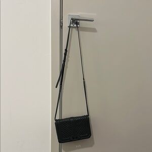 Rebecca Minkoff Black Quilted Crossbody Bag